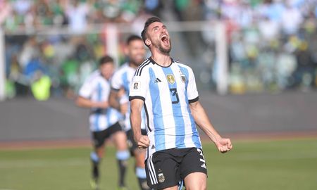 Nicolás Tagliafico tiene una molestia y preocupa en la Selección Argentina Nicolás Tagliafico tiene una molestia y preocupa en la Selección Argentina