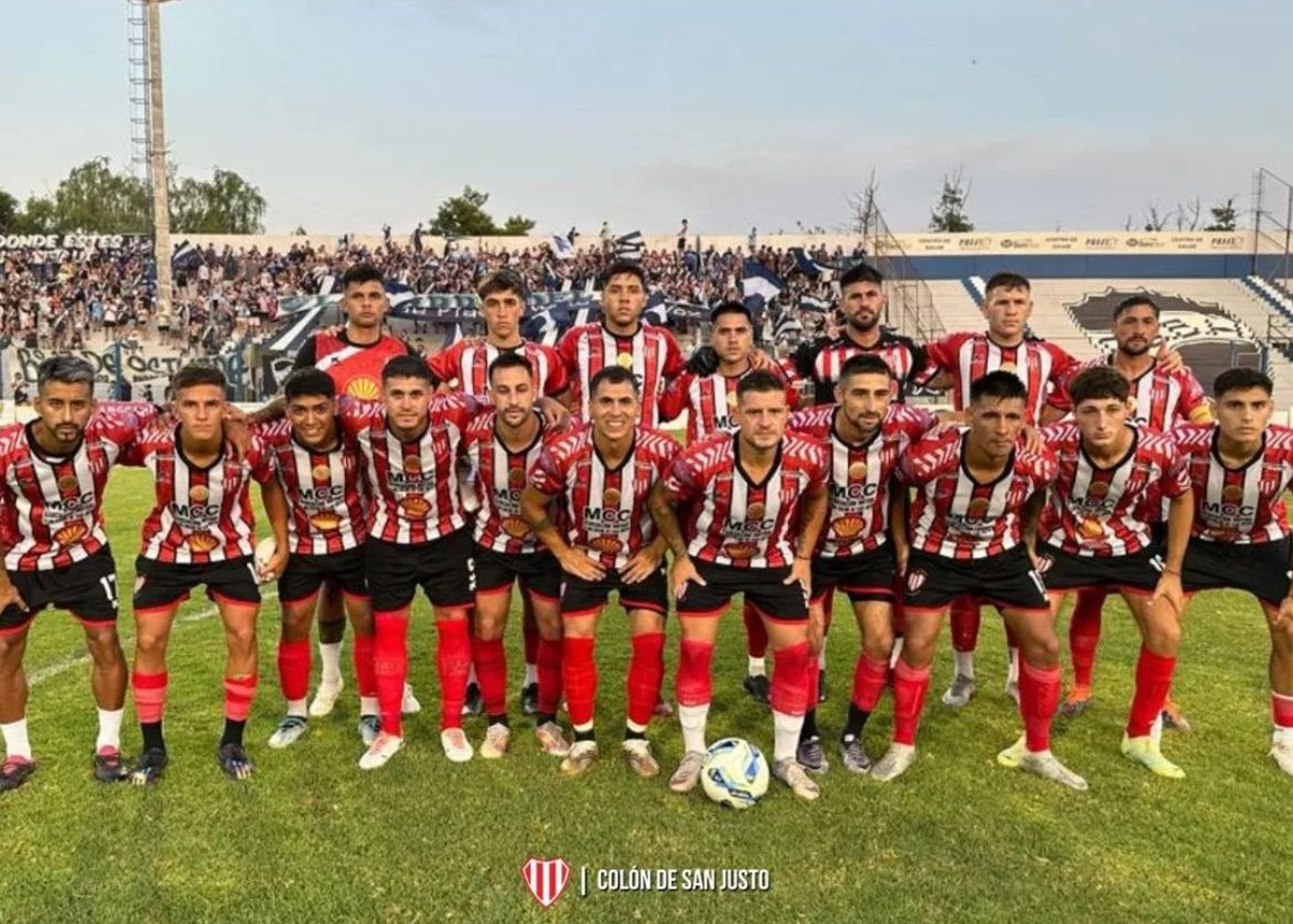 Colón de San Justo perdió la final por el ascenso al Federal A contra Deportivo Rincón