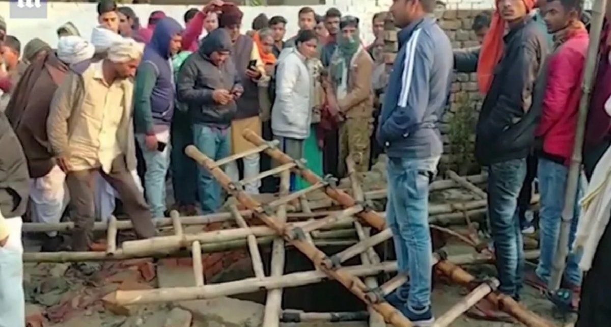 Una boda terminó en tragedia: 13 invitados murieron al caer en un pozo