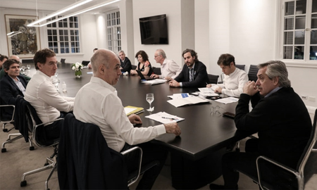 el presidente consulto a infectologos y se reuni?a con kicillof y rodriguez larreta el presidente consulto a infectologos y se reuni?a con kicillof y rodriguez larreta