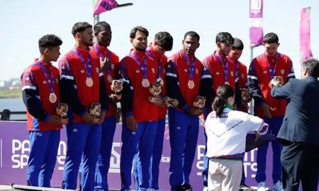 Se fugaron cuatro remeros cubanos que ganaron una medalla de bronce en Paraguay Se fugaron cuatro remeros cubanos que ganaron una medalla de bronce en Paraguay