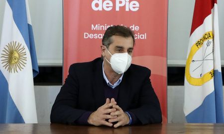 Danilo Capitani, ministro de Desarrollo Social de Santa Fe. Danilo Capitani, ministro de Desarrollo Social de Santa Fe.