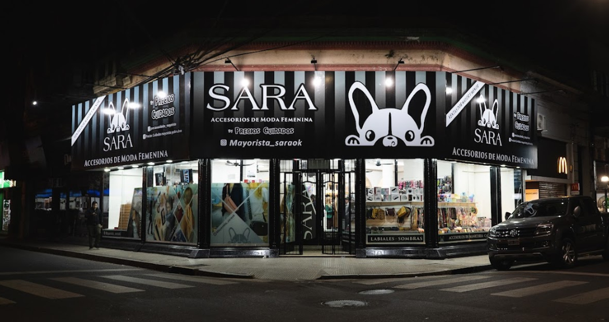 Sara Accesorios se encuentra en la intersección de San Jerónimo y Mendoza