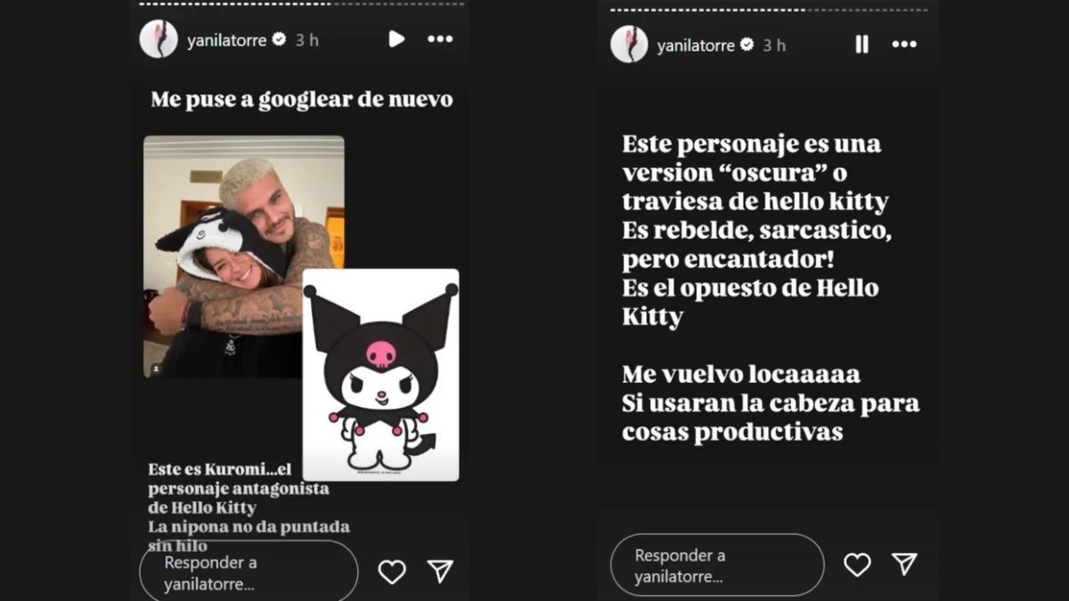 Yanina Latorre expuso a la China Suárez y Mauro Icardi. Yanina Latorre expuso a la China Suárez y Mauro Icardi.