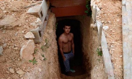 Viral: un joven de 14 años comenzó haciendo un agujero y ahora vive en una casa-pozo. Viral: un joven de 14 años comenzó haciendo un agujero y ahora vive en una casa-pozo.