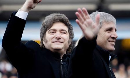 El presidente Javier Milei celebró este jueves el dato de la baja de la inflación en abril que publicó el INDEC y afirmó: Retornando a la normalidad. El presidente Javier Milei celebró este jueves el dato de la baja de la inflación en abril que publicó el INDEC y afirmó: Retornando a la normalidad.
