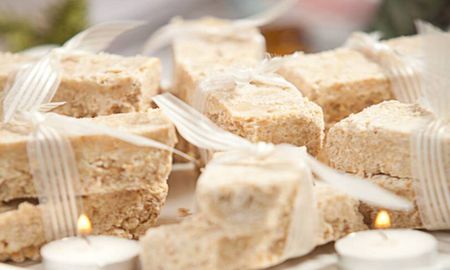 Turrón casero con castañas de cajú, by Maru Botana. Turrón casero con castañas de cajú, by Maru Botana.