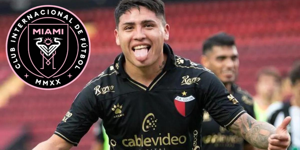 Facundo Farías jugará en Inter Miami junto a Lionel Messi.