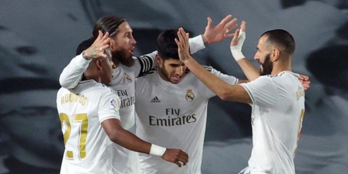 Real Madrid venció a Getafe y se consolidó en la punta de la Liga