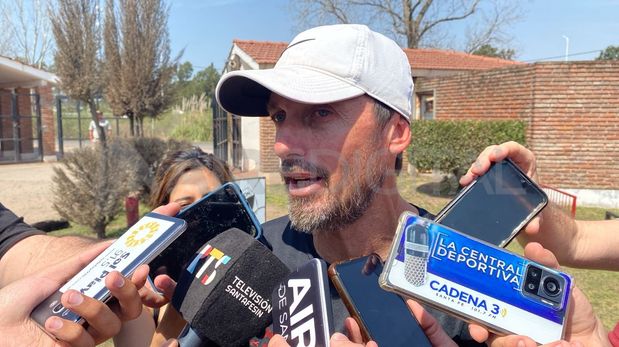 Martín Minella tras su interinato en Colón