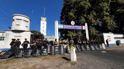 Protestas de la Policía en Rosario: reunión clave en Gobernación tras el recrudecimiento del conflicto