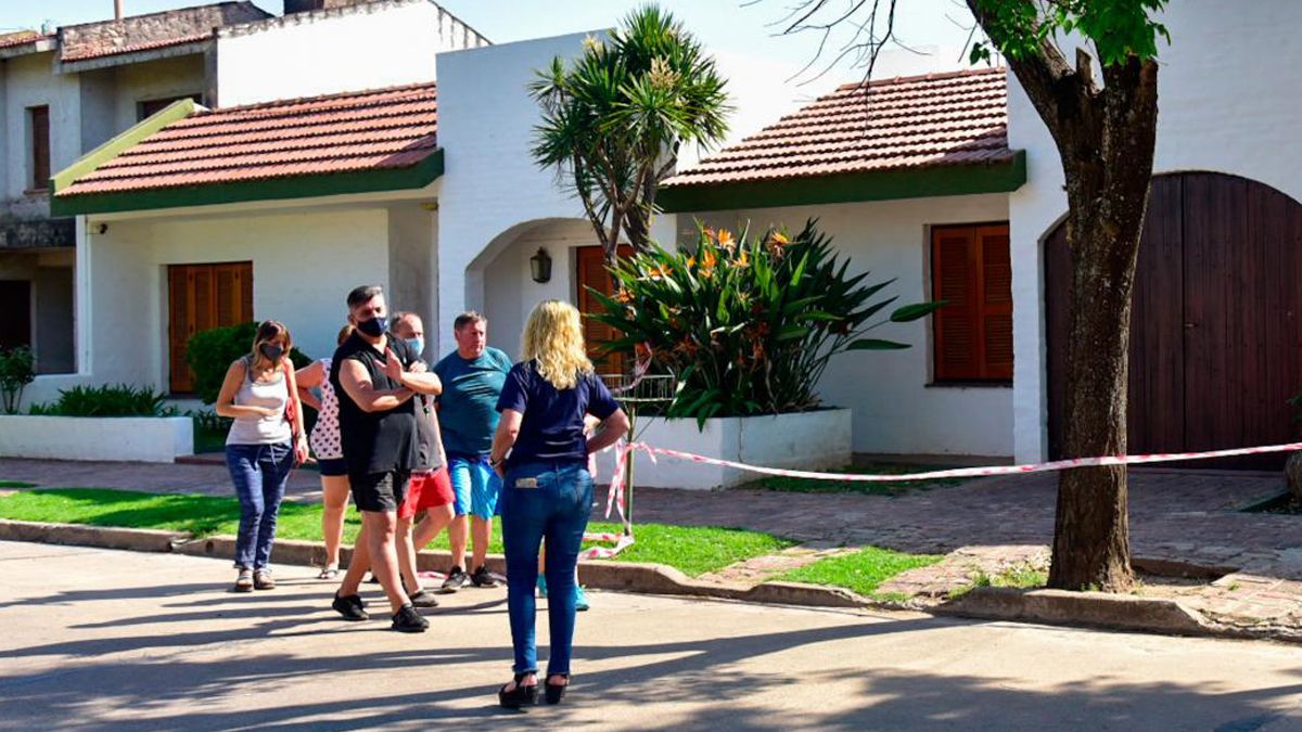 La víctima fue identificada como Roberto Mercadal