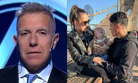 La pregunta con sello santafesino que Fantino le hizo a Facundo Farías mientras recorría Nueva York. La pregunta con sello santafesino que Fantino le hizo a Facundo Farías mientras recorría Nueva York.