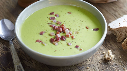 Sopa de arvejas y jamón: la receta fácil y perfecta para los días de mucho frío