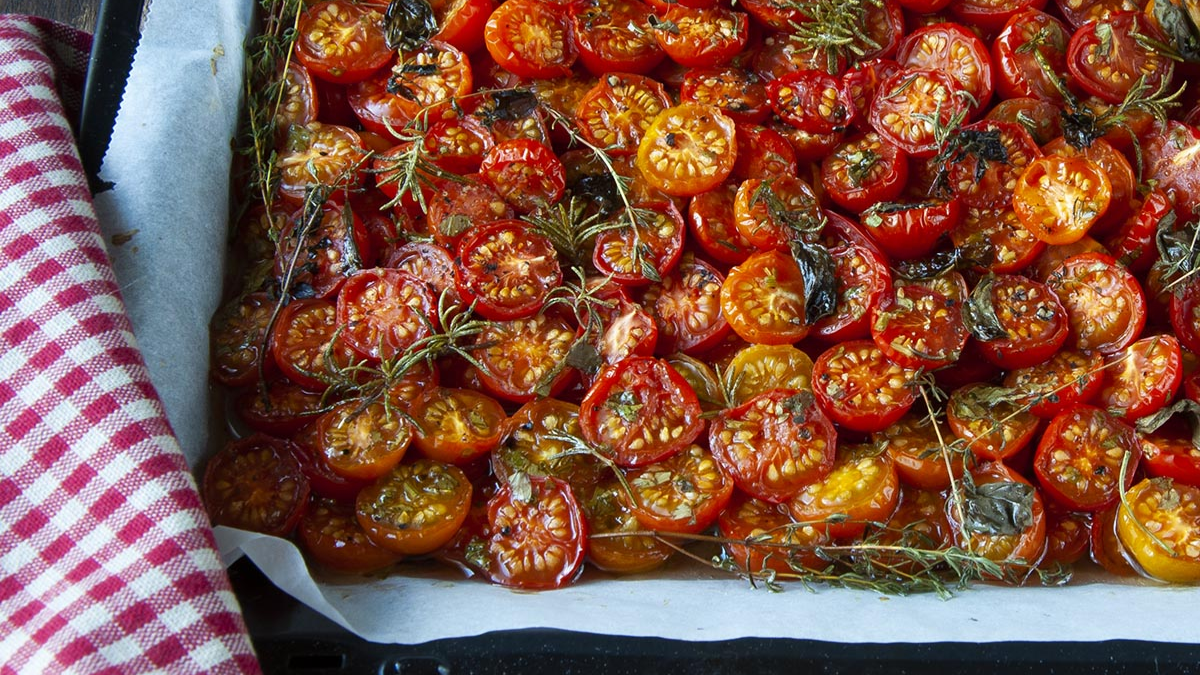 Tomates caramelizados: una receta fácil y rápida Tomates caramelizados: una receta fácil y rápida