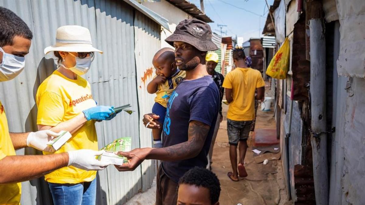 África superó la semana pasada los 100.000 muertos por coronavirus.