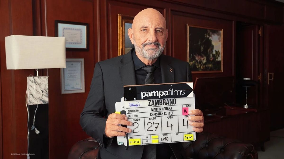 Bajo la direcci&oacute;n de Mart&iacute;n Hodara, el equipo de Pampa Films ya trabaja en las grabaciones que comenzaron este marzo.