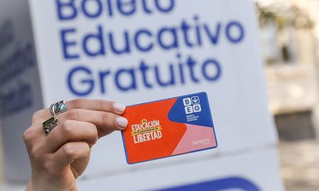 En apenas 24 horas, más de 50.000 usuarios se inscribieron para utilizar el Boleto Educativo Gratuito durante 2023. En apenas 24 horas, más de 50.000 usuarios se inscribieron para utilizar el Boleto Educativo Gratuito durante 2023.