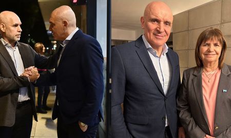 Iniciamos un camino común por la lucha de la libertad para recuperar la Argentina, planteó el libertario. Iniciamos un camino común por la lucha de la libertad para recuperar la Argentina, planteó el libertario.