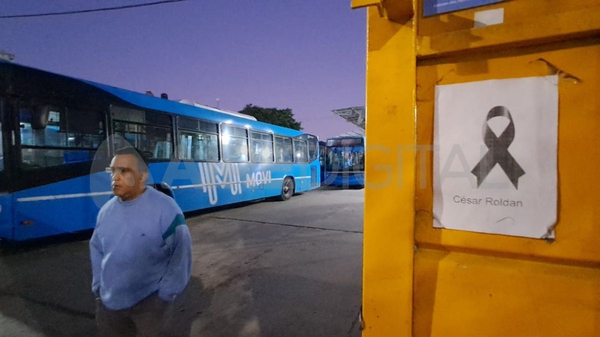 Violencia en Rosario: aumentaron los pedidos de licencia médica entre los choferes de colectivos