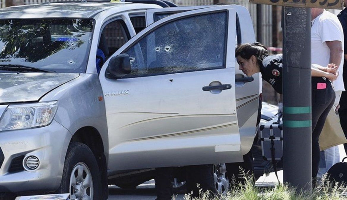 La ma&ntilde;ana siguiente al asesinato de Rodrigo S&aacute;nchez