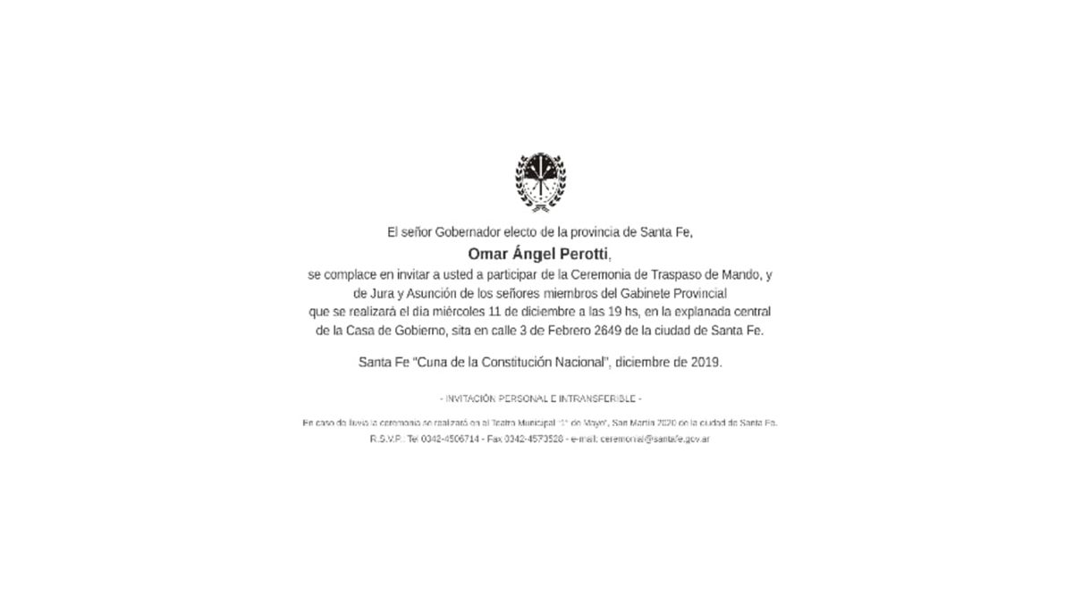 Tensión: Lifschitz y Perotti se cruzan por dónde será el acto de traspaso de mando en Santa Fe