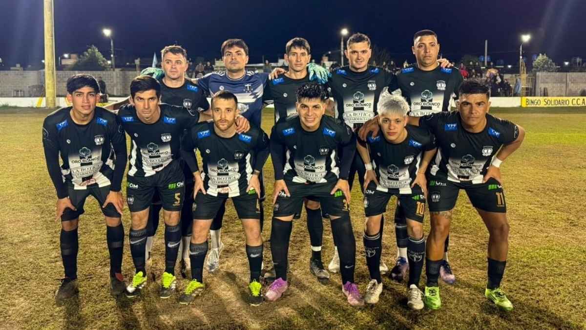 Atlético Selva venció a Central de Ceres como visitante, dando la sorpresa de la primera fecha de la Liga Ceresina de Fútbol. Foto: Lautaro Caro.