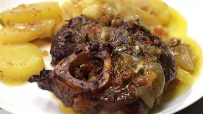 La receta para hacer osobuco al horno en 4 simples pasos