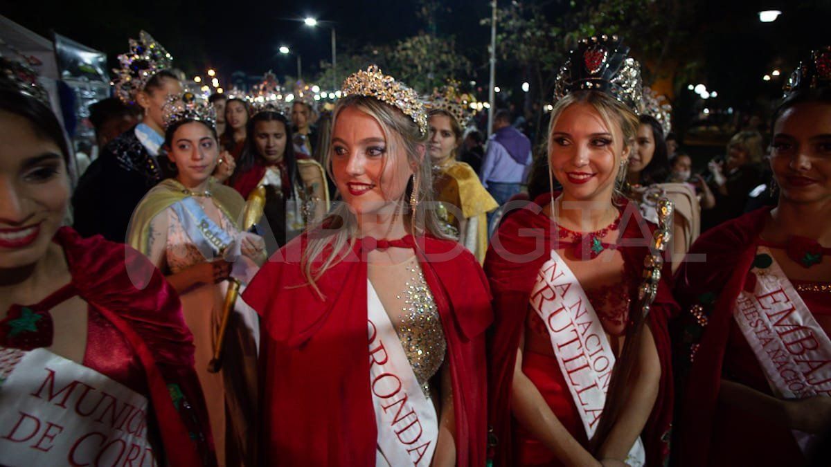 La Fiesta Nacional de la Frutilla de Coronda en imágenes