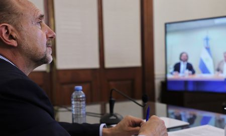 los gobernadores apoyaron al presidente para comenzar una etapa de cuarentena focalizada los gobernadores apoyaron al presidente para comenzar una etapa de cuarentena focalizada