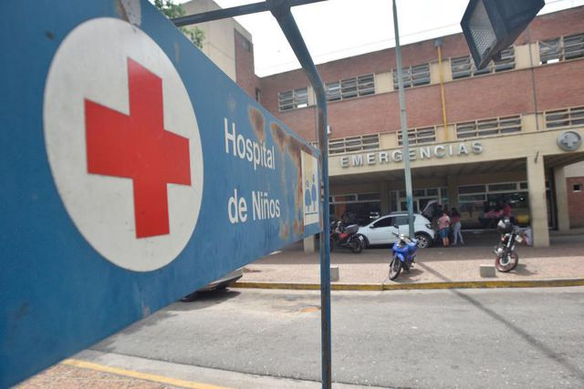 Luego del incidente, la menor fue trasladada al Hospital de Niños, pero falleció por causa de un shock hipovolémico.