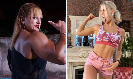 La influencer Juli Puente, se animó a enfrentar a la boxeadora en la prueba de fuerza del programa de Laurita Fernández.