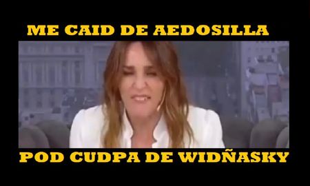 Los memes por la caída de Verónica Lozano en Aspen Los memes por la caída de Verónica Lozano en Aspen
