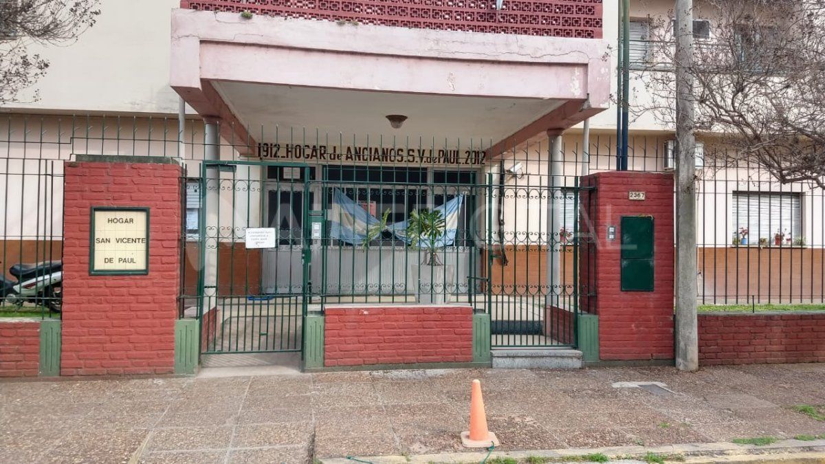 Hogar&nbsp;San Vicente de Paul ubicado en Doctor Zavalla al 2300.