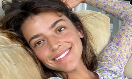 Calu Rivero compartió una extraña foto de bosta. Calu Rivero compartió una extraña foto de bosta.