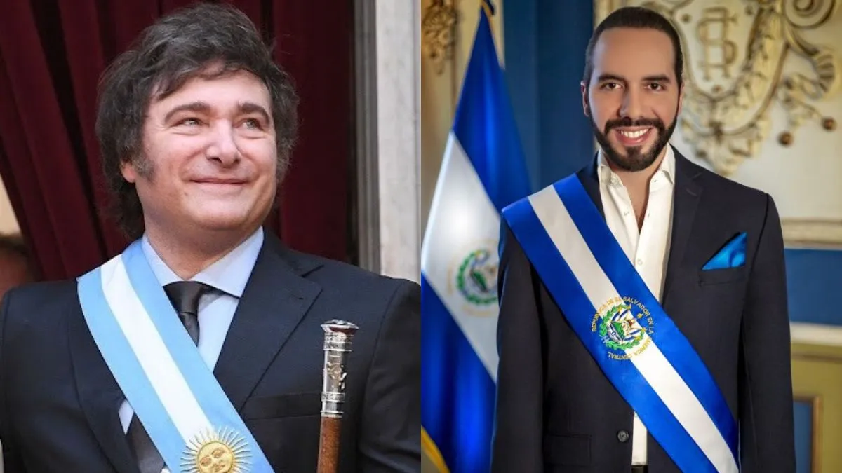 Quién es Nayib Bukele, qué hizo y por qué fue elogiado por Javier Milei