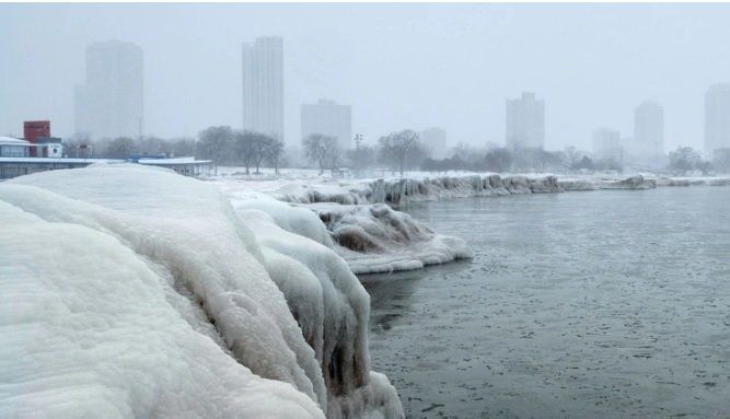 Ola de frío ártico en Estados Unidos: al menos 5 muertos y una sensación térmica de -50 grados centígrados