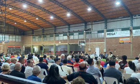 La aprobación de la Memoria y Balance de Colón se dio en el marco de un superávit de 288 millones de pesos. La aprobación de la Memoria y Balance de Colón se dio en el marco de un superávit de 288 millones de pesos.