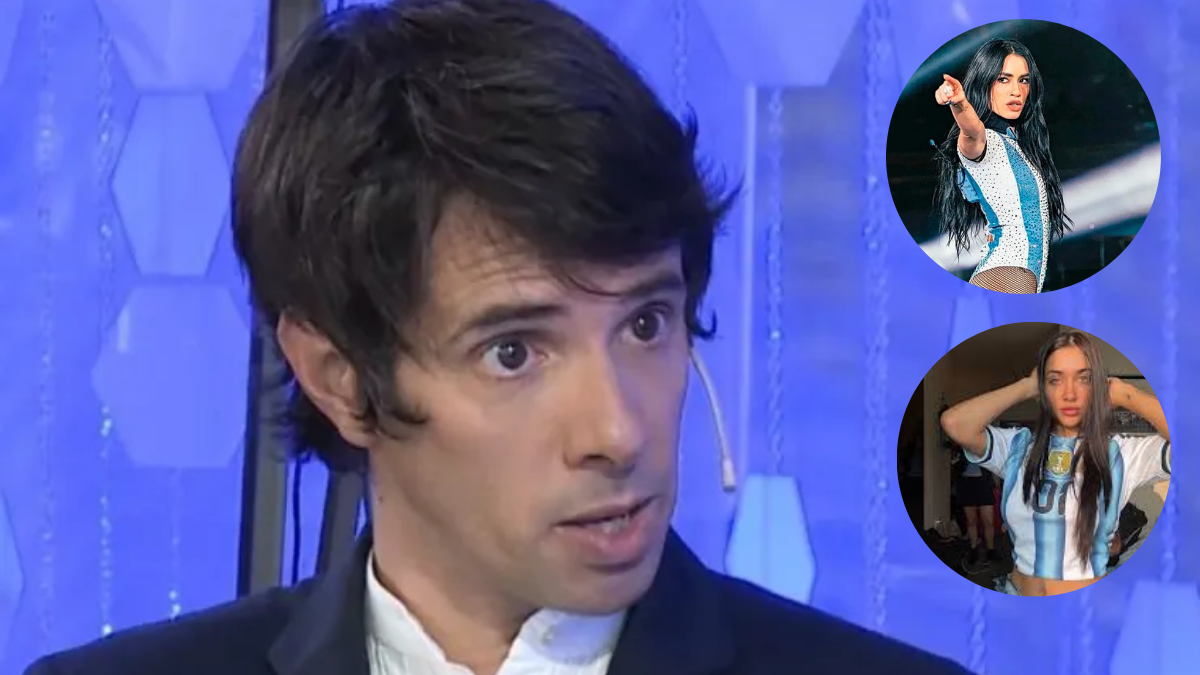 Robertito Funes Ugarte estalló en LN+ contra María Becerra y Lali Espósito