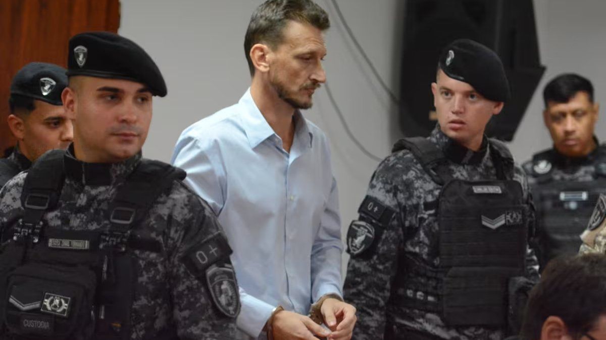 Germán Kiczka recibió una condena de 14 años de prisión efectiva. Germán Kiczka recibió una condena de 14 años de prisión efectiva.