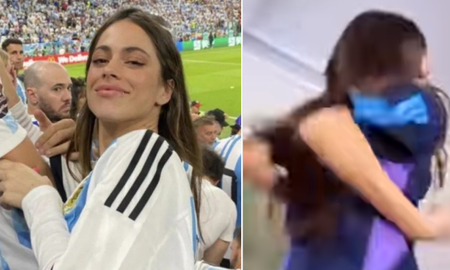 Tini Stoessel festejó el triunfo de Argentina con mucha emoción Tini Stoessel festejó el triunfo de Argentina con mucha emoción