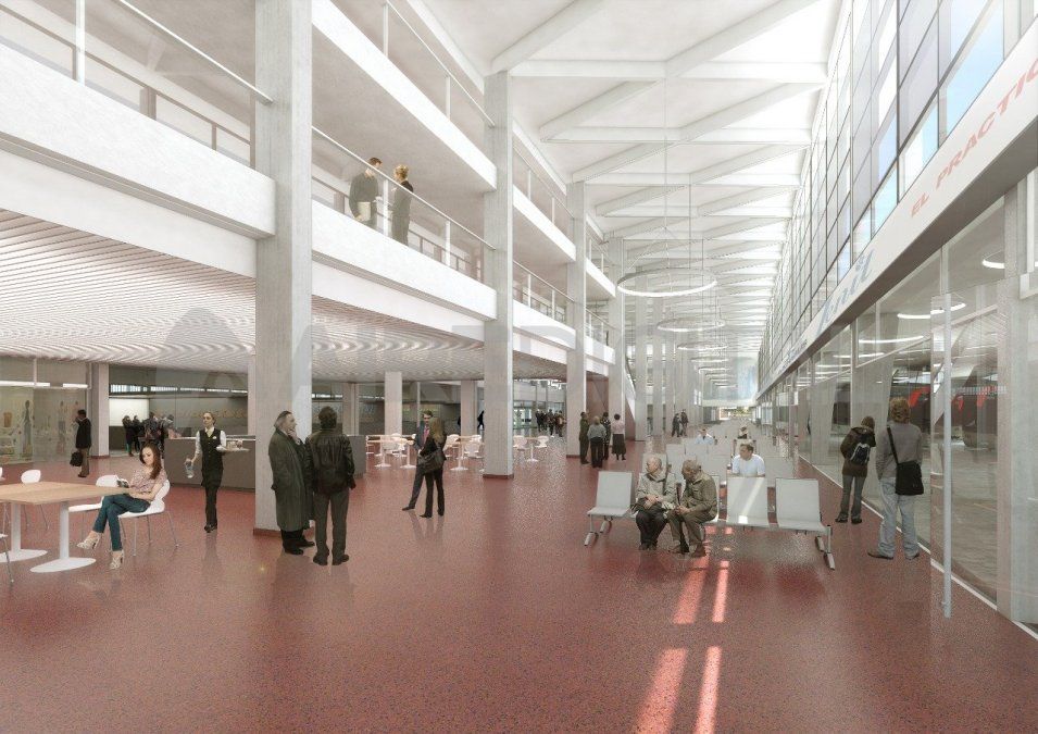 Así será la nueva Terminal de Ómnibus de Santa Fe.