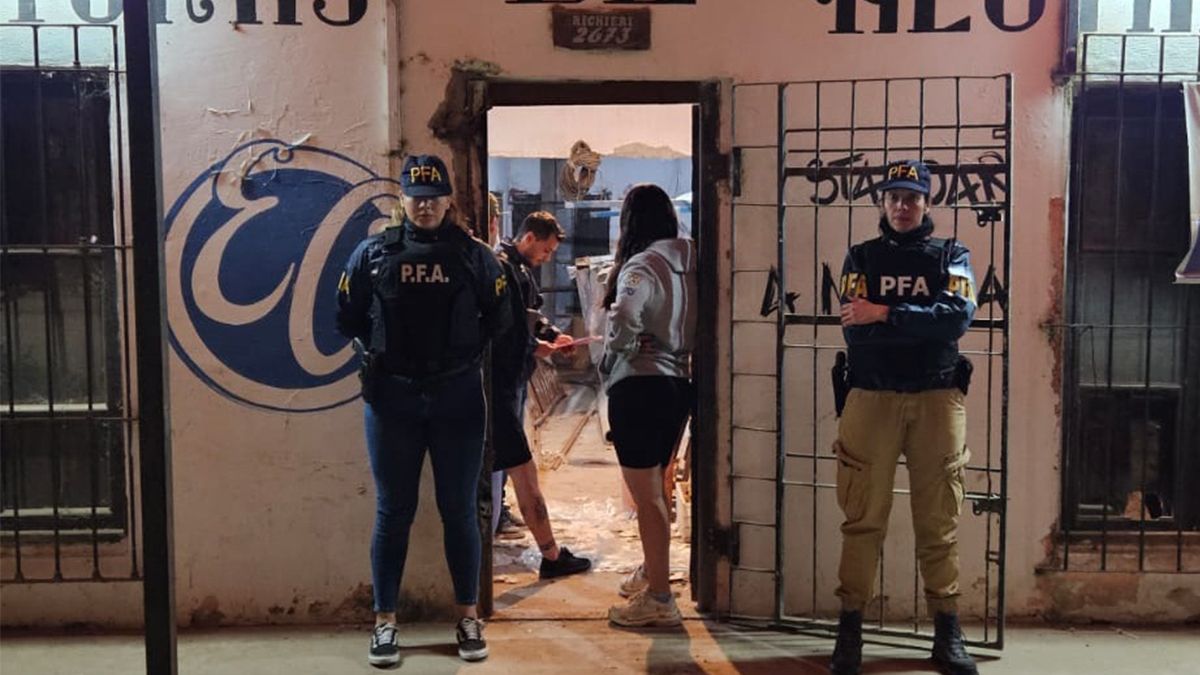 Una de las propiedades investigadas fue allanada en 2023 por agentes de la Policía Federal en la ciudad de Santo Tomé.&nbsp;