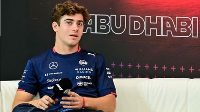 Se conoció lo primero que hizo Franco Colapinto tras volver a la Argentina y sorprendió a todos