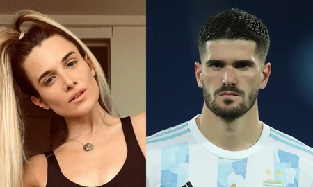 Camila Homs habló sobre el encuentro que tuvo con Rodrigo De Paul. Camila Homs habló sobre el encuentro que tuvo con Rodrigo De Paul.