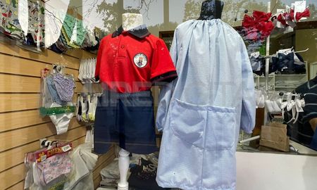 En Santa Fe, los uniformes escolares aumentaron un 80% respecto a 2022. En Santa Fe, los uniformes escolares aumentaron un 80% respecto a 2022.