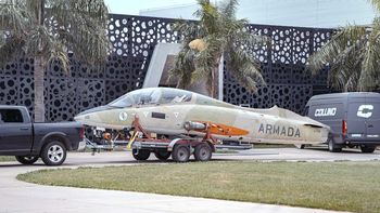 Sunchales recibirá a Owen Crippa y al avión repatriado de Malvinas. 