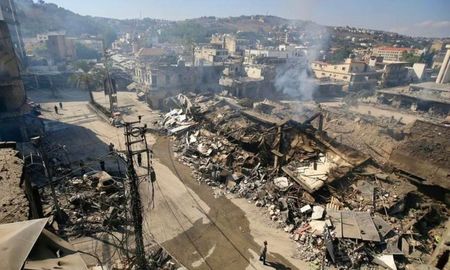 Israel y Hezbolá intercambian disparos en el sur del Líbano. Israel y Hezbolá intercambian disparos en el sur del Líbano.