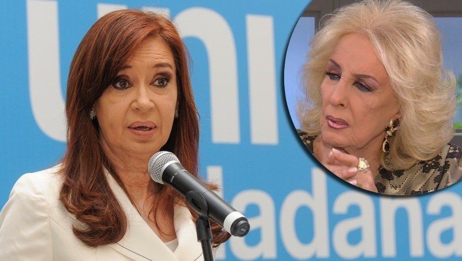 Cristina Kirchner destrozó a Mirtha Legrand