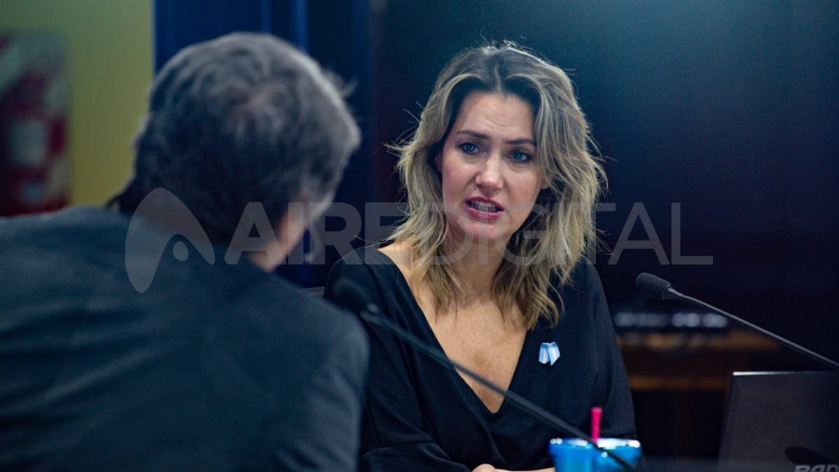 La periodista Carolina Losada dio su primera entrevista como precandidata a senadora nacional por Santa Fe en Ahora Vengo